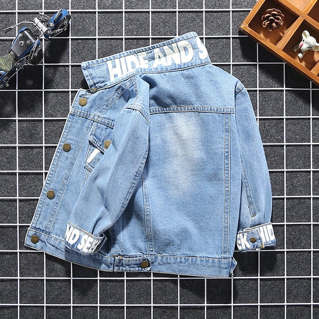 Kids Denim Jacket and Coats